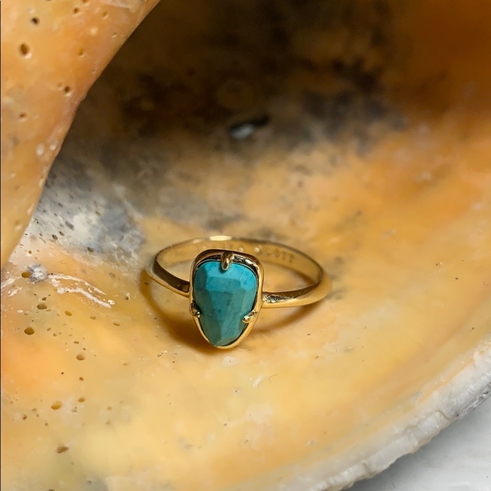 NWOT Kendra Scott Turquoise Ring💠